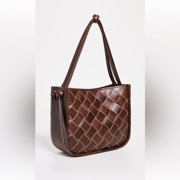 Loeffler Randall Leather Marine Bag - Picture 2 of 5